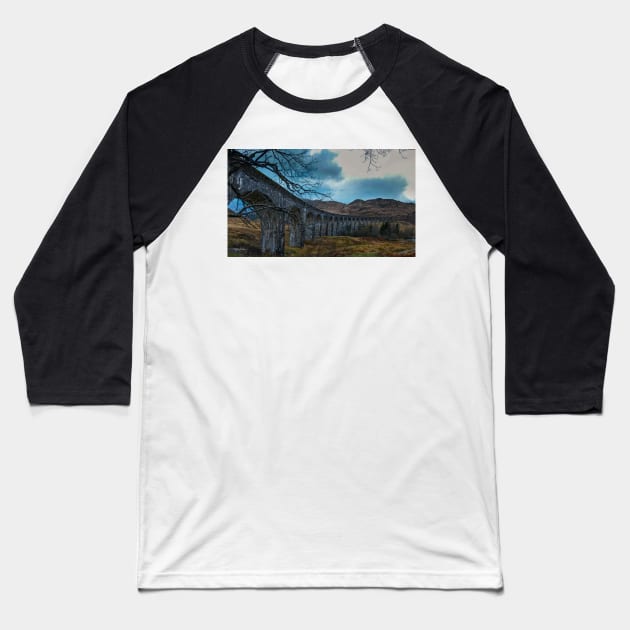 GLENFINNAN Baseball T-Shirt by lordveritas